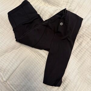 lululemon fast and free 25"